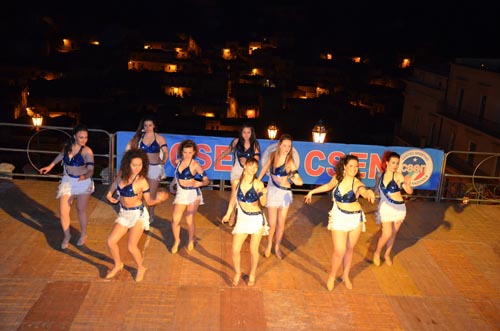 Danza sportiva per San Giorgio a Modica