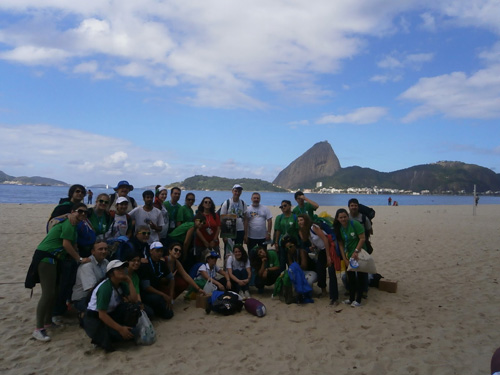 spiaggia di botafogo Pao azucar