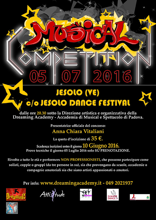 MUSICAL COMPETITION 2016