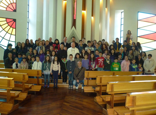 Diocesi Lamezia Terme - Foto di gruppo con don PIno Latelli - Ritiro spirituale 2015 006