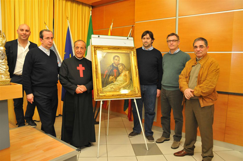 I relatori della conferenza su San Camillo