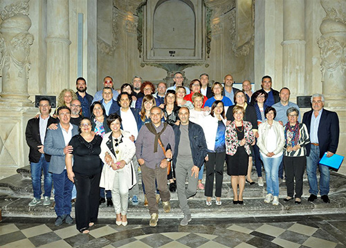 Giornata 2016 i premiati e il direttivo Ipasvi