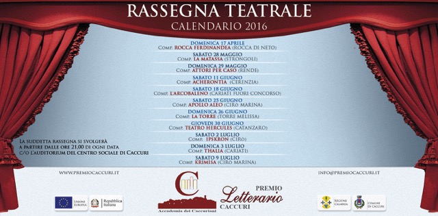 Rassegna Teatrale Caccuri