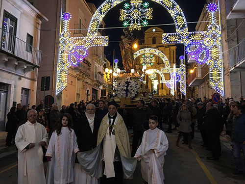 San Giuseppe 2016 la processione