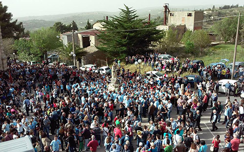 La Discesa della Madonna 2016 foto Furnaro