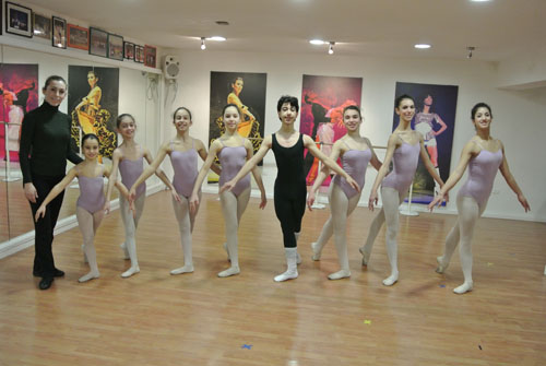 CROSIA Sandra Galati e i suoi ballerini