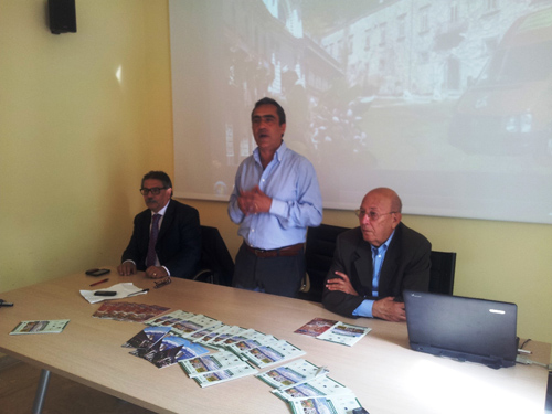 Conferenza stampa Bronte da vedere