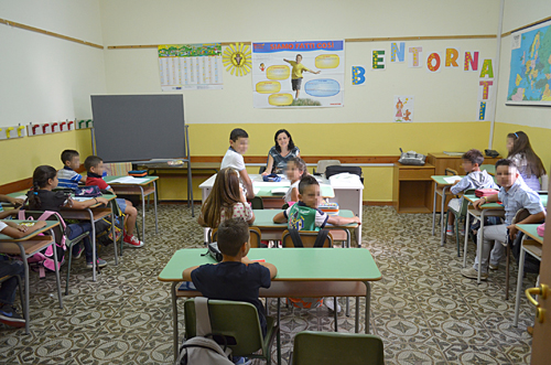 Bambini a Scuola