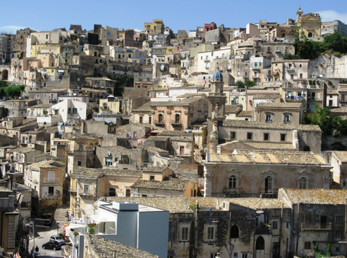 immagine panoramica quartiere della vecchia cancelleria