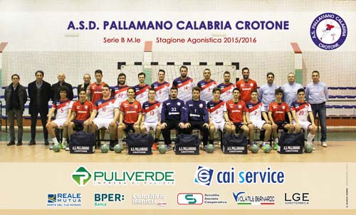 Puliverde Crotone 2015-16