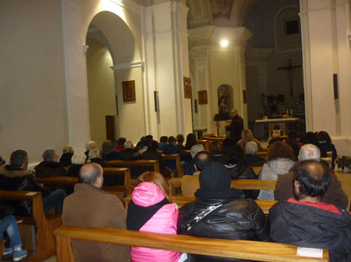 Diocesi Lamezia Terme -   Catechesi        Giubileo       P. Franco Granata Platania 2015 008