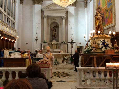 San Giuseppe 2015 la benedizione del pane