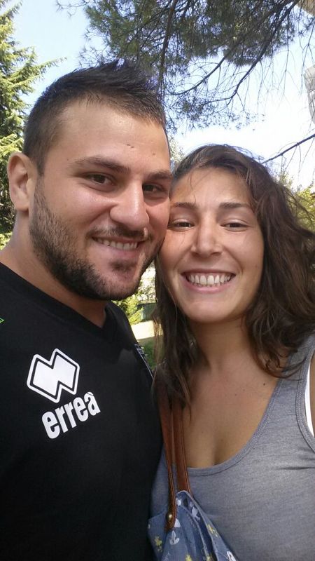 Federica Radicchi e Vincenzo Delfino foto