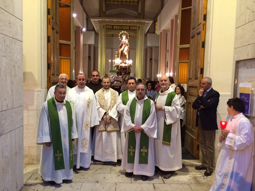 Don Occhipinti, i carmelitani e la Madonna del Carmine