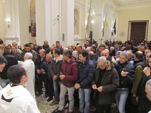 San Giuseppe 2015 la benedizione dei papà