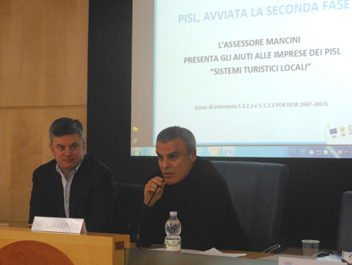 da dx Pres. Mazzuca e Ass. Mancini