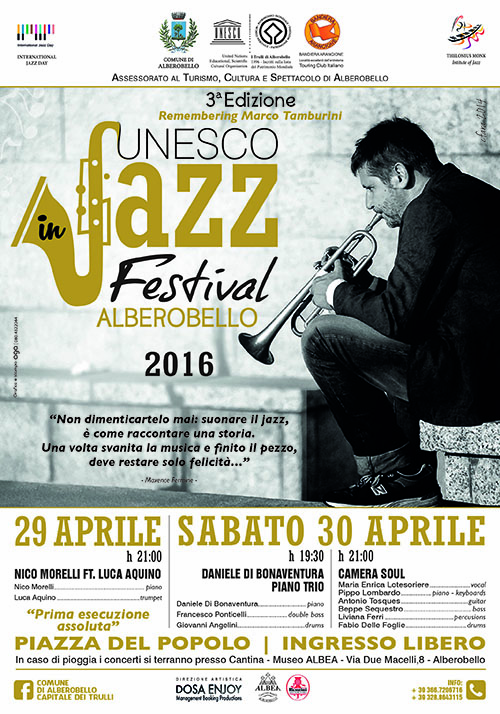 UNESCO IN JAZZ 2016