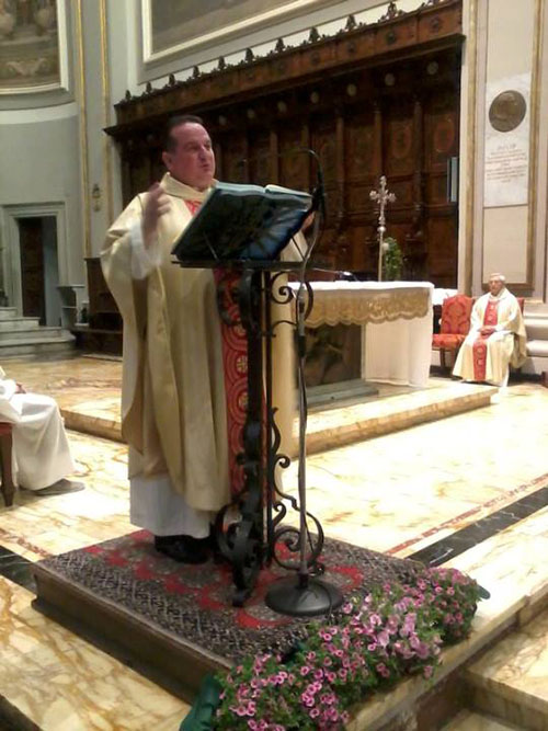 Don Gino Ravalli celebra il giubileo di San Pietro in Cattedrale