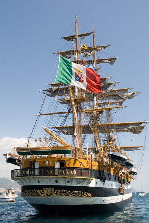 Amerigo Vespucci, foto MM