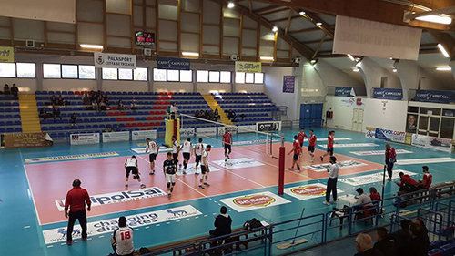 TRICASE-VOLLEY CAPITANATA