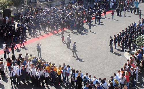 isis duca abruzzi catania festa della polizia