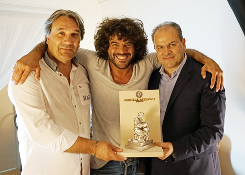 MAURIZIO SENESE FRANCESCO RENGA E MICHELE AFFIDATO