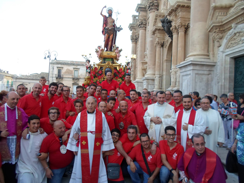 gemellaggio fedeli san giovanni battista di aci trezza a ragusa