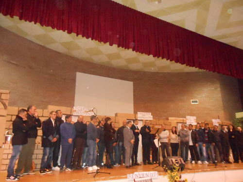 CROSIA manifestazione in carcere. Sul palco anche gli ospiti