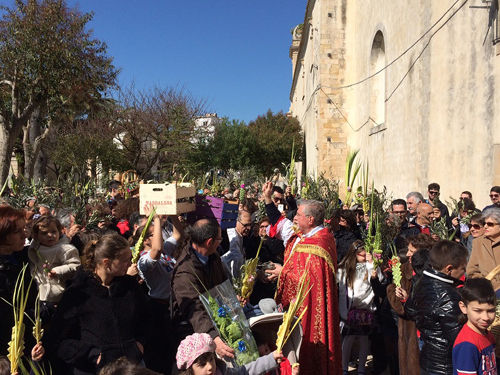 Domenica delle palme 2015 la benedizione 2